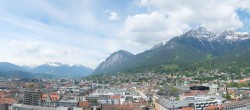 Archiv Foto Webcam Panoramablick - Innsbruck 11:00