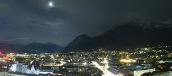 Archiv Foto Webcam Panoramablick - Innsbruck 23:00