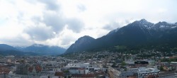 Archiv Foto Webcam Panoramablick - Innsbruck 17:00