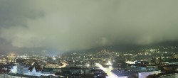 Archiv Foto Webcam Panoramablick - Innsbruck 23:00