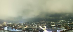 Archiv Foto Webcam Panoramablick - Innsbruck 01:00