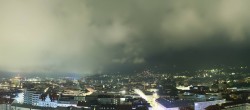 Archiv Foto Webcam Panoramablick - Innsbruck 03:00