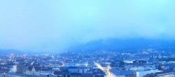 Archiv Foto Webcam Panoramablick - Innsbruck 05:00