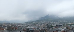 Archiv Foto Webcam Panoramablick - Innsbruck 09:00