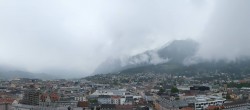 Archiv Foto Webcam Panoramablick - Innsbruck 13:00