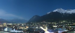 Archived image Webcam Innsbruck - panoramic view 01:00