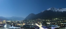 Archived image Webcam Innsbruck - panoramic view 03:00