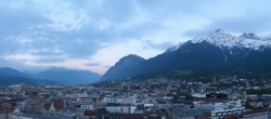 Archived image Webcam Innsbruck - panoramic view 06:00