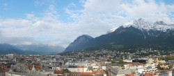 Archived image Webcam Innsbruck - panoramic view 07:00