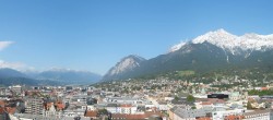 Archived image Webcam Innsbruck - panoramic view 09:00