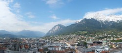 Archived image Webcam Innsbruck - panoramic view 11:00