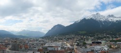 Archived image Webcam Innsbruck - panoramic view 13:00