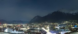 Archiv Foto Webcam Panoramablick - Innsbruck 00:00