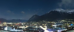 Archiv Foto Webcam Panoramablick - Innsbruck 02:00