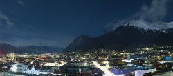 Archiv Foto Webcam Panoramablick - Innsbruck 04:00