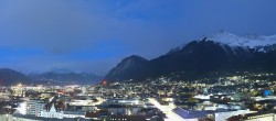 Archiv Foto Webcam Panoramablick - Innsbruck 06:00