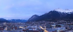 Archiv Foto Webcam Panoramablick - Innsbruck 07:00