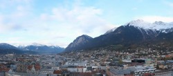 Archiv Foto Webcam Panoramablick - Innsbruck 08:00