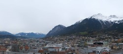 Archiv Foto Webcam Panoramablick - Innsbruck 13:00