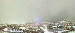 Archiv Foto Webcam Panoramablick - Innsbruck 19:00