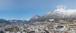 Archiv Foto Webcam Panoramablick - Innsbruck 09:00