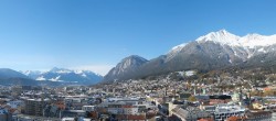 Archiv Foto Webcam Panoramablick - Innsbruck 11:00