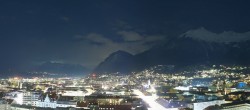 Archiv Foto Webcam Panoramablick - Innsbruck 19:00