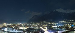 Archiv Foto Webcam Panoramablick - Innsbruck 01:00