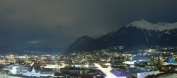 Archiv Foto Webcam Panoramablick - Innsbruck 03:00