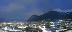 Archiv Foto Webcam Panoramablick - Innsbruck 05:00