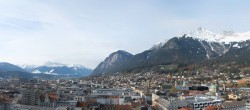 Archiv Foto Webcam Panoramablick - Innsbruck 11:00