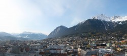 Archiv Foto Webcam Panoramablick - Innsbruck 13:00