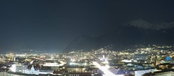 Archiv Foto Webcam Panoramablick - Innsbruck 19:00