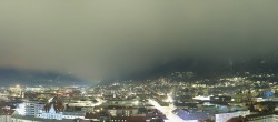 Archived image Webcam Innsbruck - panoramic view 23:00