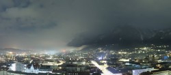 Archiv Foto Webcam Panoramablick - Innsbruck 05:00