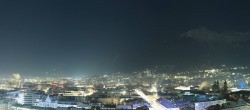 Archived image Webcam Innsbruck - panoramic view 23:00