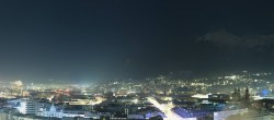 Archived image Webcam Innsbruck - panoramic view 01:00