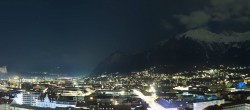 Archived image Webcam Innsbruck - panoramic view 23:00