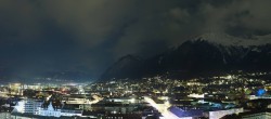 Archived image Webcam Innsbruck - panoramic view 01:00