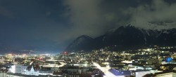 Archived image Webcam Innsbruck - panoramic view 05:00