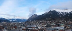 Archived image Webcam Innsbruck - panoramic view 07:00