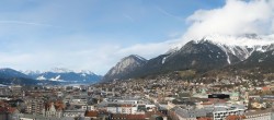 Archived image Webcam Innsbruck - panoramic view 09:00