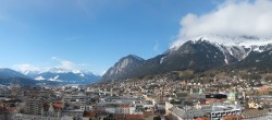 Archived image Webcam Innsbruck - panoramic view 11:00