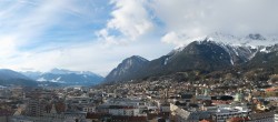 Archived image Webcam Innsbruck - panoramic view 13:00