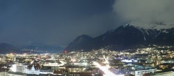 Archived image Webcam Innsbruck - panoramic view 19:00