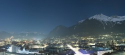 Archiv Foto Webcam Panoramablick - Innsbruck 03:00