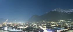 Archiv Foto Webcam Panoramablick - Innsbruck 05:00