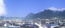 Archiv Foto Webcam Panoramablick - Innsbruck 06:00