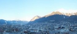 Archiv Foto Webcam Panoramablick - Innsbruck 07:00