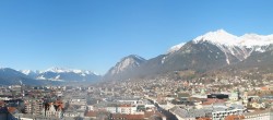 Archived image Webcam Innsbruck - panoramic view 09:00